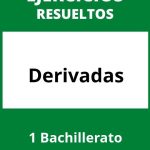 Ejercicios Derivadas 1 Bachillerato PDF