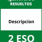 Ejercicios Descripcion 2 ESO PDF