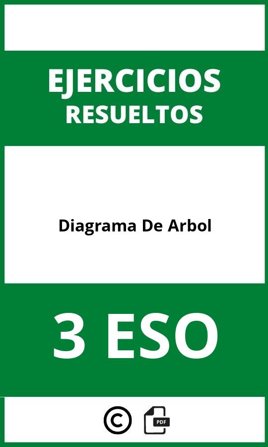 Ejercicios Diagrama De Arbol 3 ESO PDF