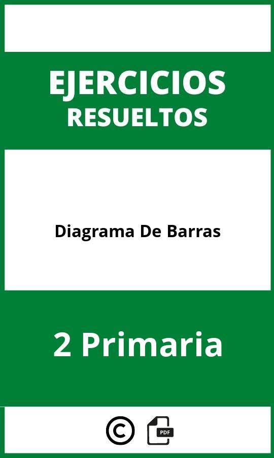 Ejercicios Diagrama De Barras 2 Primaria PDF