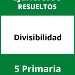 Ejercicios Divisibilidad 5 Primaria PDF