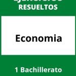 Ejercicios Economia 1 Bachillerato PDF