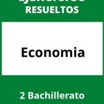 Ejercicios Economia 2 Bachillerato PDF