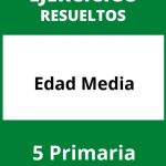 Ejercicios Edad Media 5 Primaria PDF