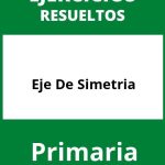 Ejercicios Eje De Simetria Primaria PDF