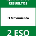 Ejercicios El Movimiento 2 ESO PDF