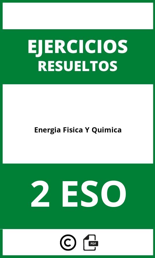 Ejercicios Energia Fisica Y Quimica 2 ESO PDF