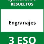 Ejercicios Engranajes 3 ESO PDF