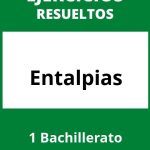 Ejercicios Entalpias 1 Bachillerato PDF