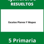 Ejercicios Escalas Planos Y Mapas 5 Primaria PDF