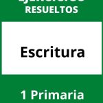 Ejercicios Escritura 1 Primaria PDF