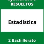 Ejercicios Estadistica 2 Bachillerato PDF