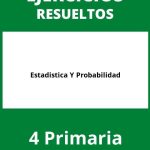 Ejercicios Estadistica Y Probabilidad 4 Primaria PDF