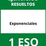 Ejercicios Exponenciales 1 ESO PDF