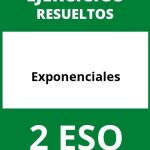 Ejercicios Exponenciales 2 ESO PDF