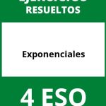 Ejercicios Exponenciales 4 ESO PDF