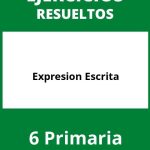 Ejercicios Expresion Escrita 6 Primaria PDF