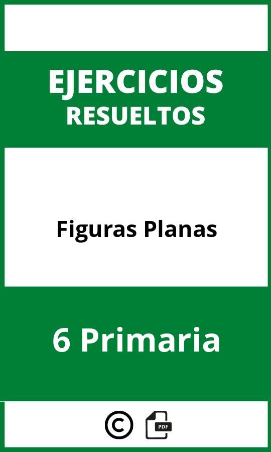 Ejercicios Figuras Planas 6 Primaria PDF