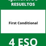 Ejercicios First Conditional 4 ESO PDF