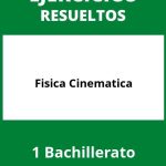 Ejercicios Fisica 1 Bachillerato Cinematica PDF