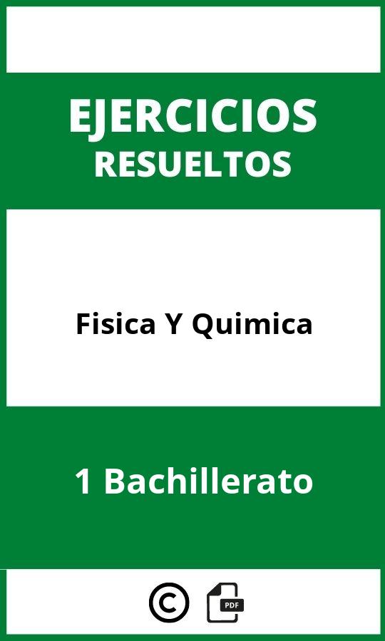 Ejercicios Fisica Y Quimica 1 Bachillerato PDF