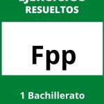 Ejercicios Fpp 1 Bachillerato PDF