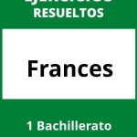 Ejercicios Frances 1 Bachillerato PDF