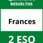 Ejercicios Frances 2 ESO  PDF