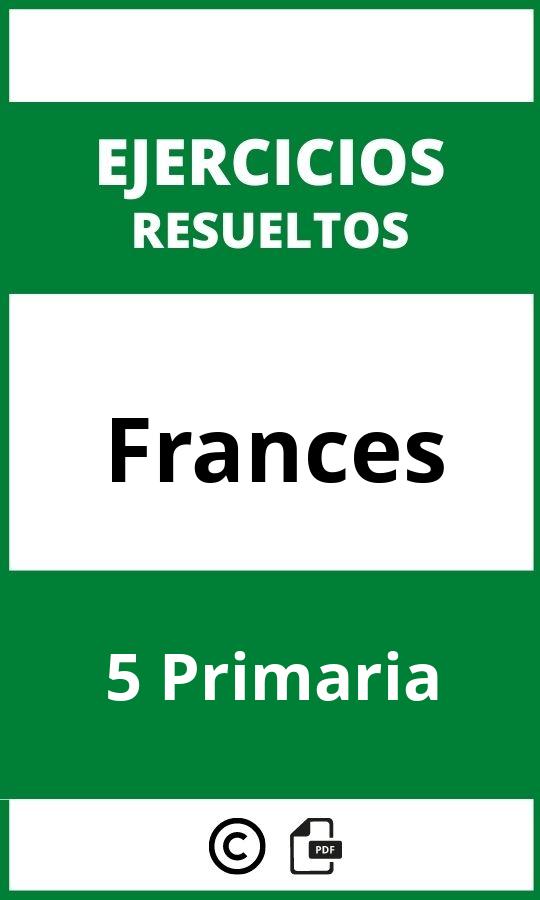 Ejercicios Frances 5 Primaria PDF