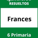 Ejercicios Frances 6 Primaria PDF