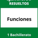 Ejercicios Funciones 1 Bachillerato PDF