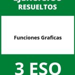 Ejercicios Funciones Graficas 3 ESO PDF