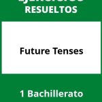 Ejercicios Future Tenses 1 Bachillerato PDF