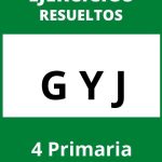 Ejercicios G Y J 4 Primaria PDF