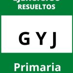 Ejercicios G Y J Primaria PDF