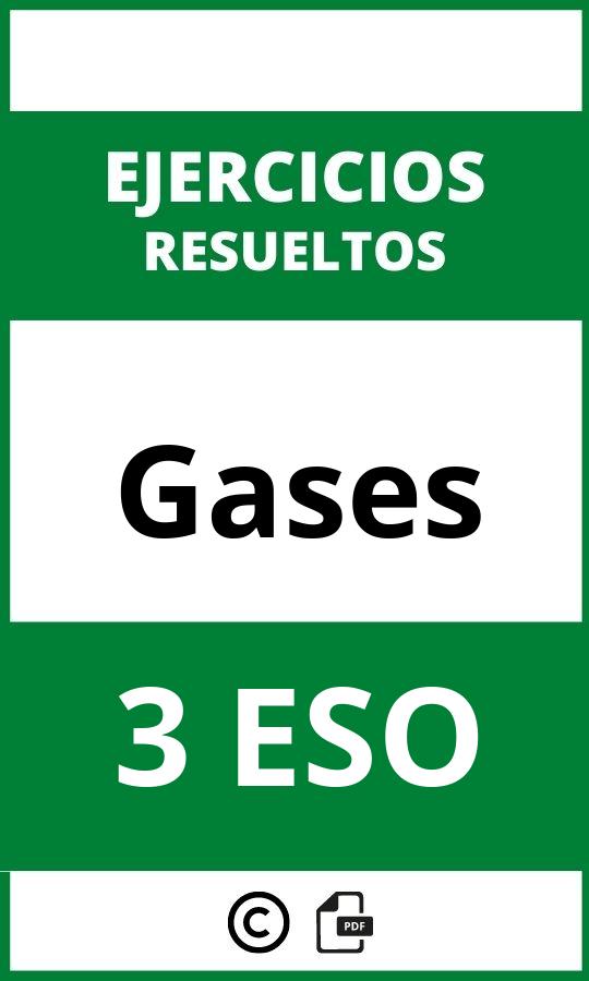 Ejercicios Gases 3 ESO PDF