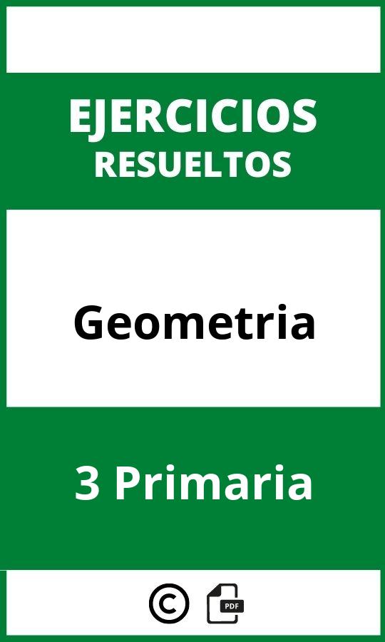 Ejercicios Geometria 3 Primaria PDF