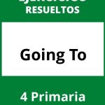 Ejercicios Going To 4 Primaria PDF