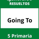 Ejercicios Going To 5 Primaria PDF