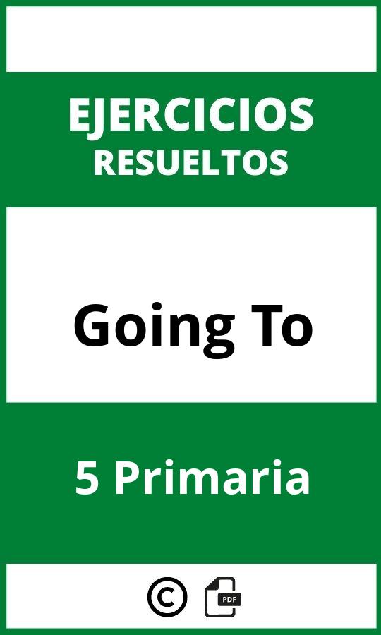 Ejercicios Going To 5 Primaria PDF