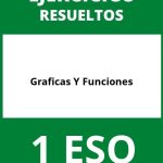 Ejercicios Graficas Y Funciones 1 ESO PDF