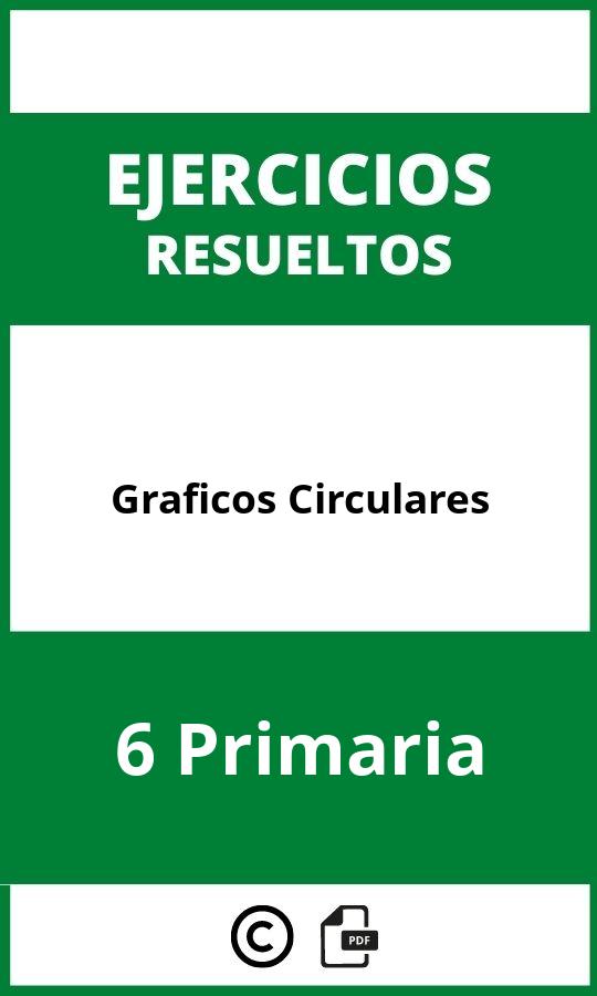 Ejercicios Graficos Circulares 6 Primaria PDF