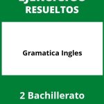 Ejercicios Gramatica 2 Bachillerato Ingles PDF