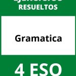 Ejercicios Gramatica 4 ESO PDF