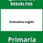 Ejercicios Gramatica Ingles Primaria PDF