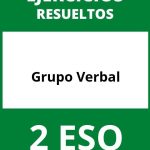 Ejercicios Grupo Verbal 2 ESO PDF