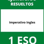 Ejercicios Imperativo Ingles 1 ESO PDF