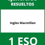 Ejercicios Ingles 1 ESO PDF Macmillan