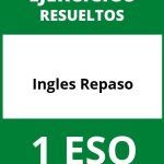 Ejercicios Ingles 1 ESO PDF Repaso