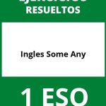 Ejercicios Ingles 1 ESO Some Any PDF